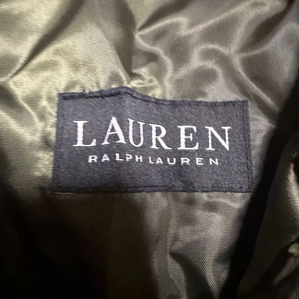 Lauren Ralph Lauren quilted barn jacket big boy12r